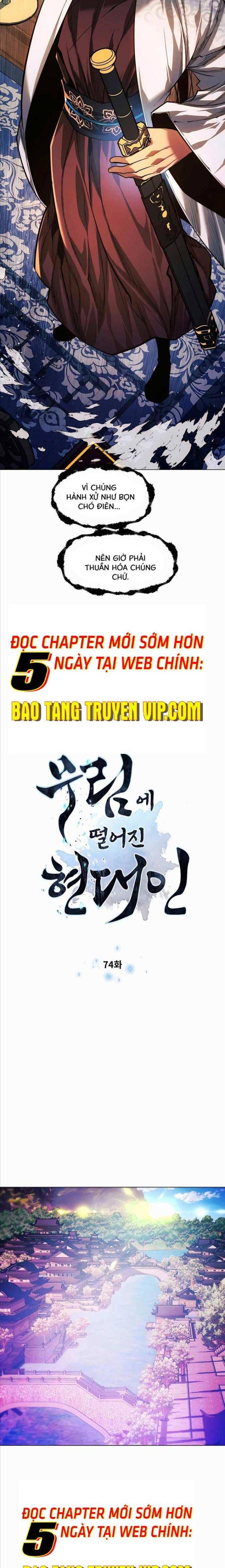 chuyển sinh vào thế giới võ lâm chapter 74 - Next Chapter 74