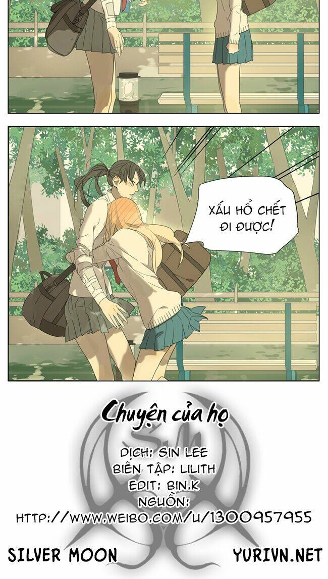 chuyện tình tuổi học trò chapter 29 - Next chapter 30