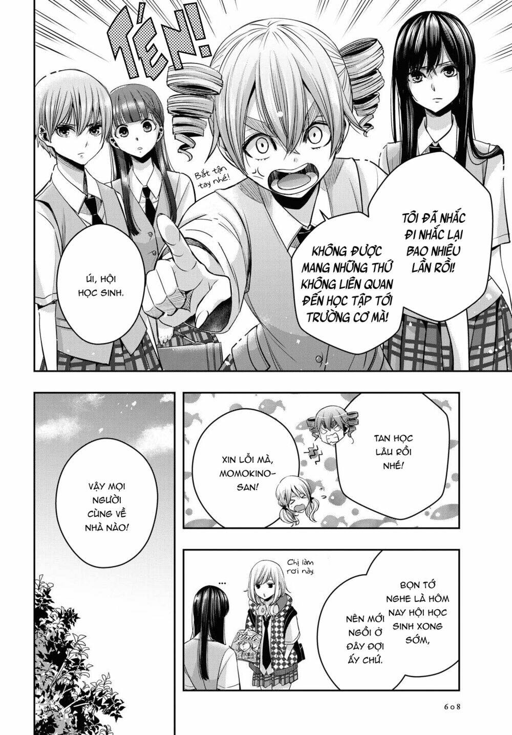 citrus plus chapter 17 - Next chapter 18