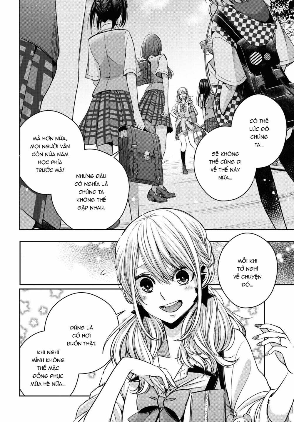 citrus plus chapter 17 - Next chapter 18