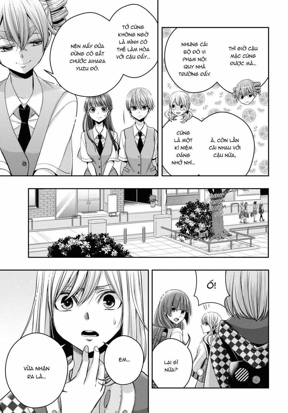 citrus plus chapter 17 - Next chapter 18