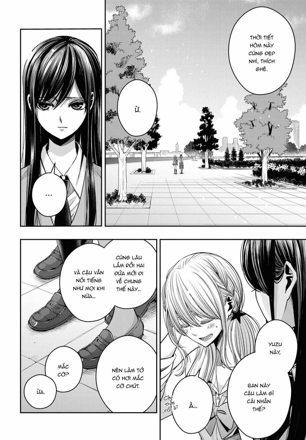 citrus plus chapter 17 - Next chapter 18