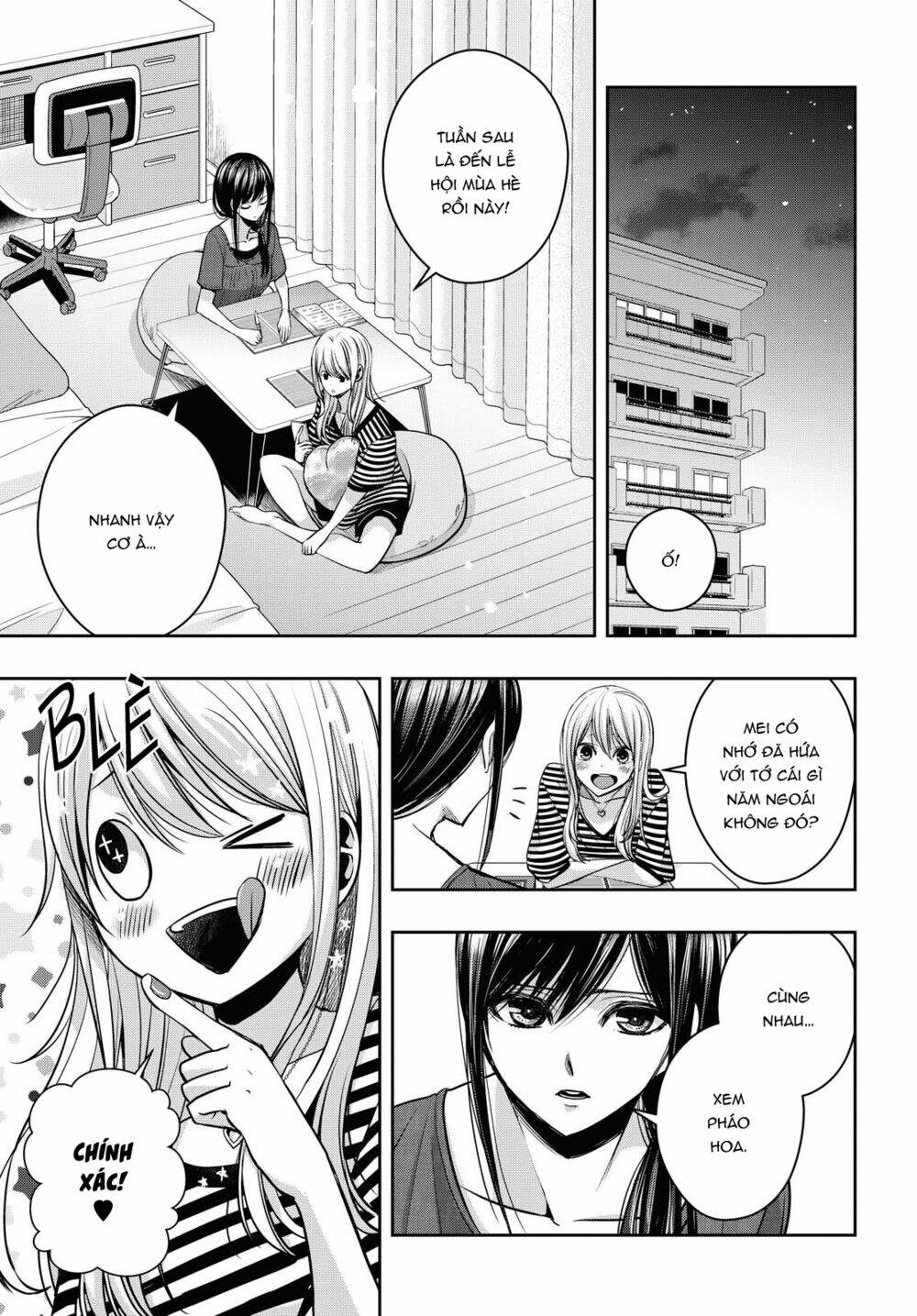 citrus plus chapter 17 - Next chapter 18