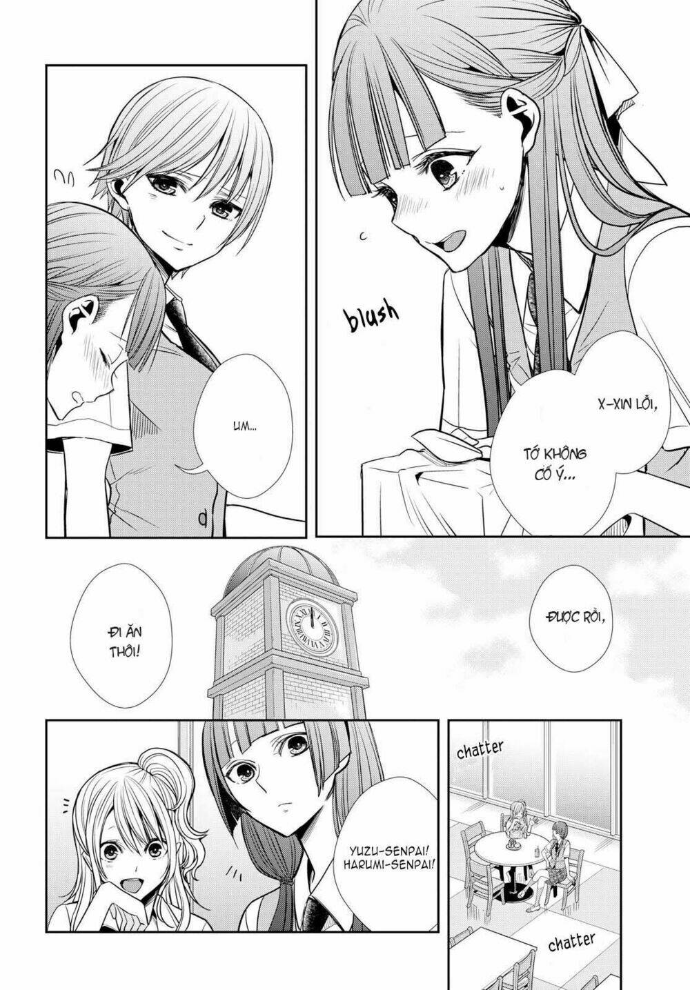 citrus plus chapter 7 - Next chapter 8