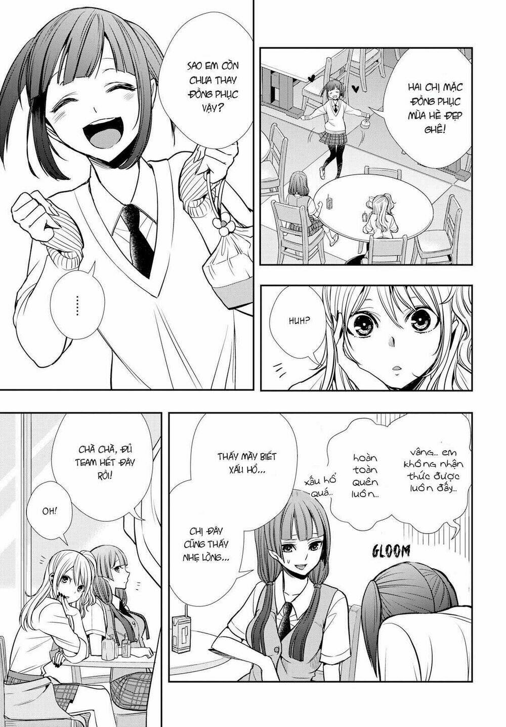 citrus plus chapter 7 - Next chapter 8