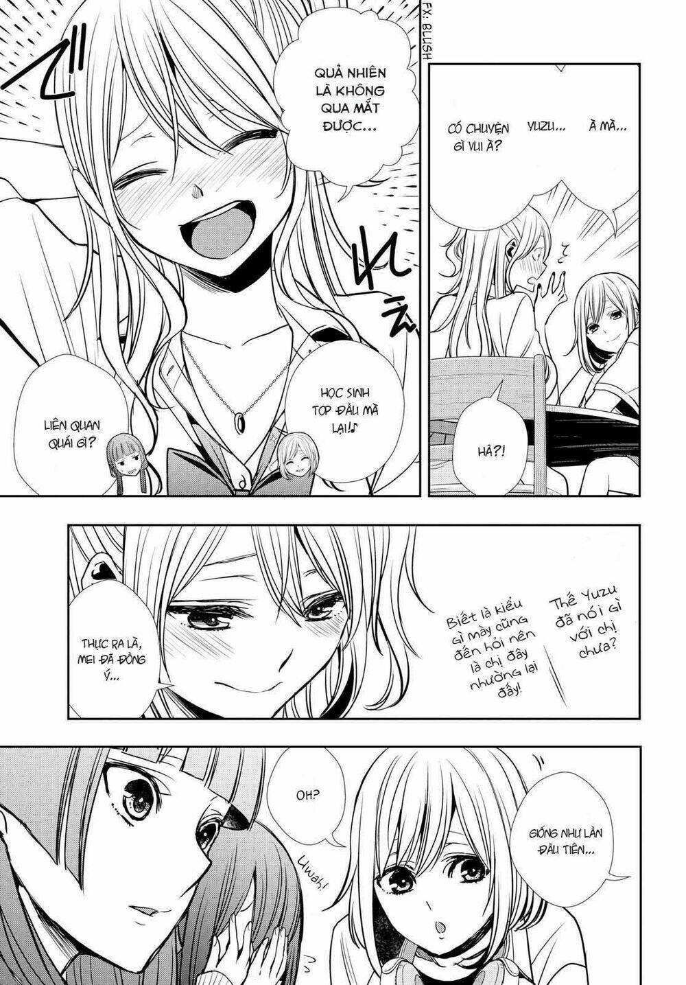 citrus plus chapter 7 - Next chapter 8