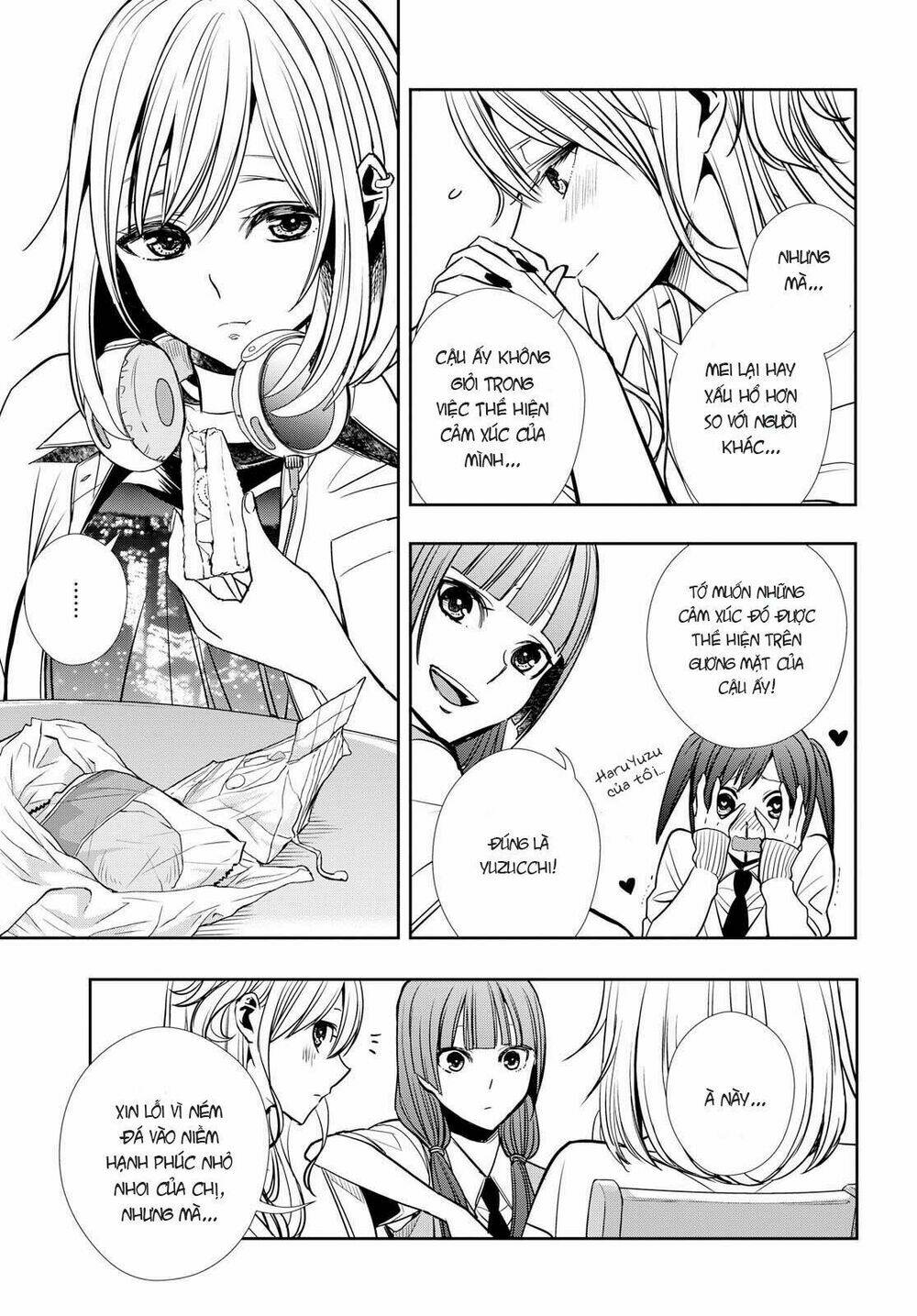 citrus plus chapter 7 - Next chapter 8