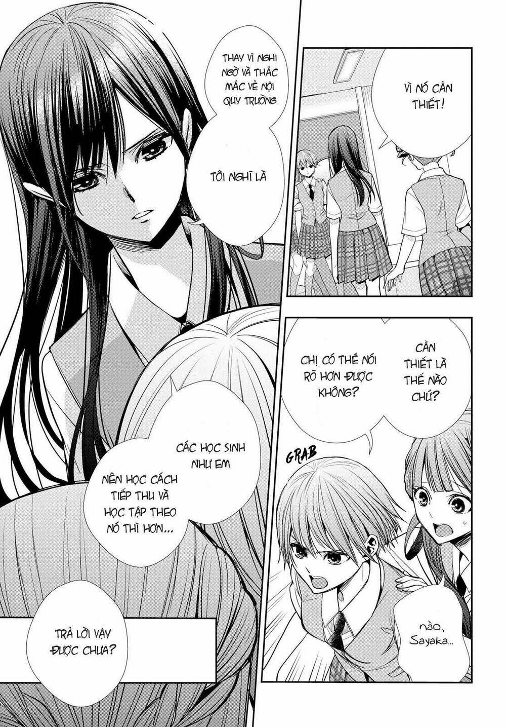 citrus plus chapter 7 - Next chapter 8