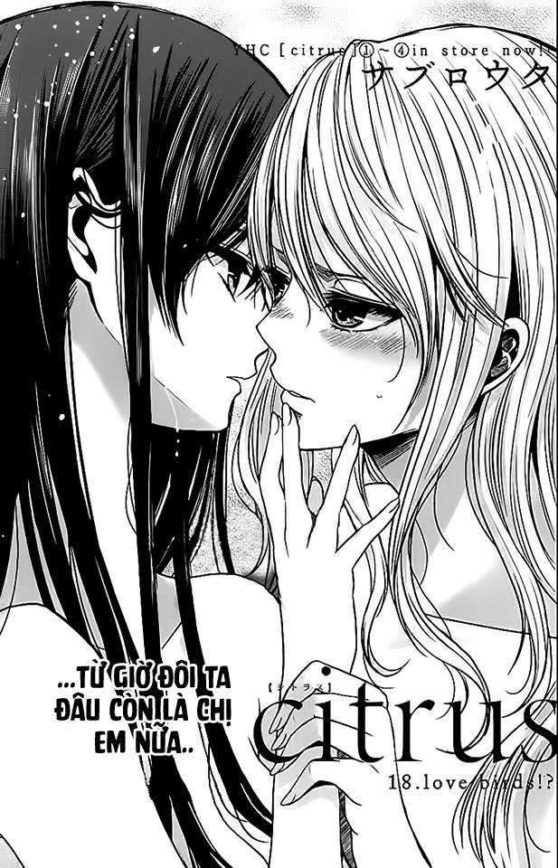 Citrus Chapter 18 - Next Chapter 19