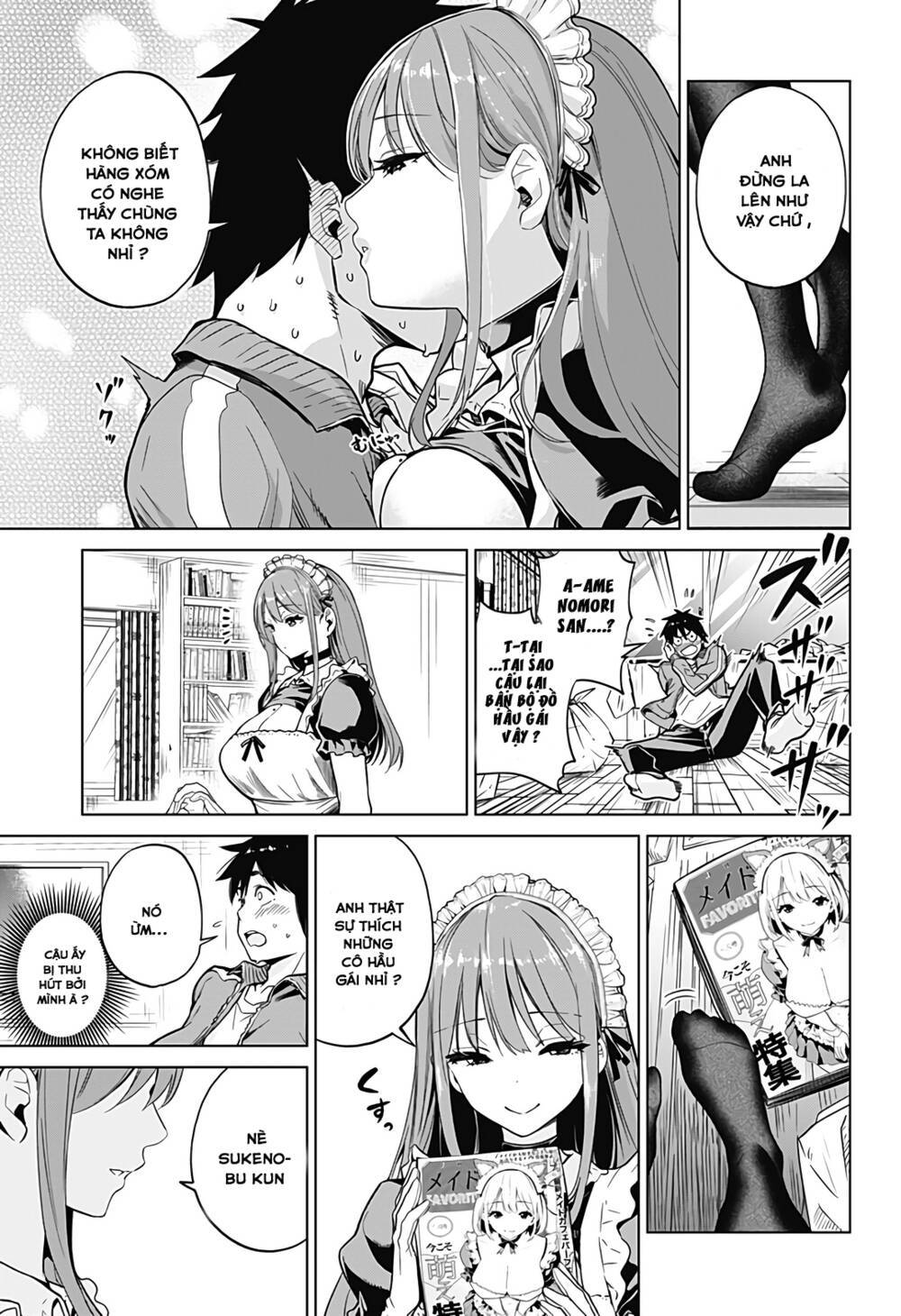 class maid chapter 1 - Next chapter 2