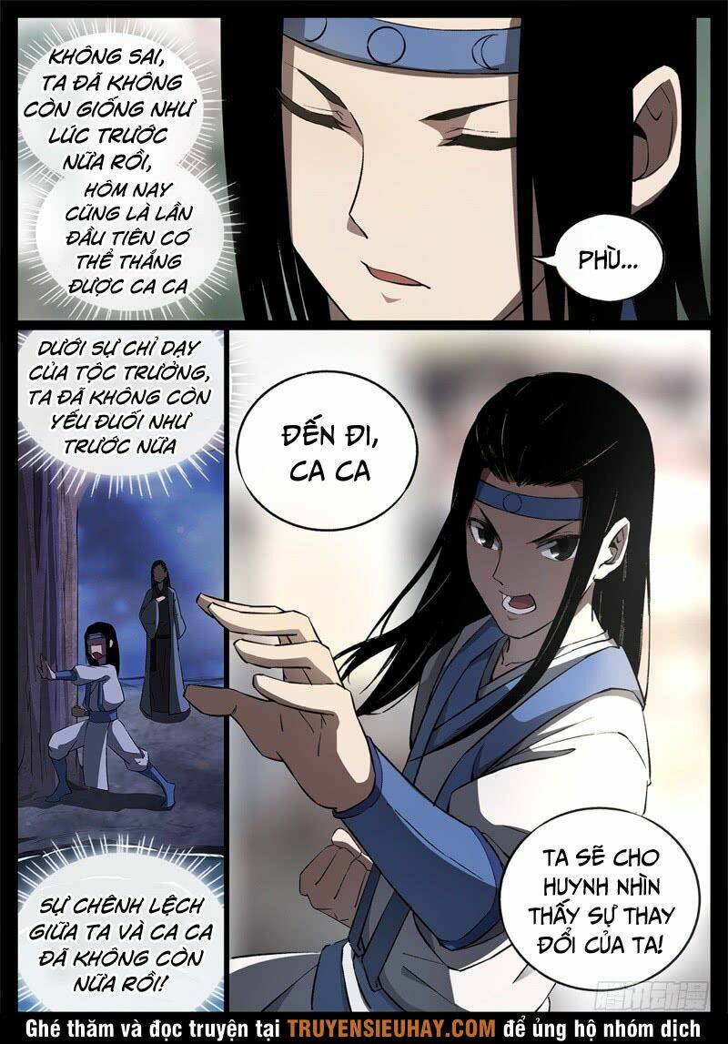 cổ chân nhân chapter 57 - Next chapter 58