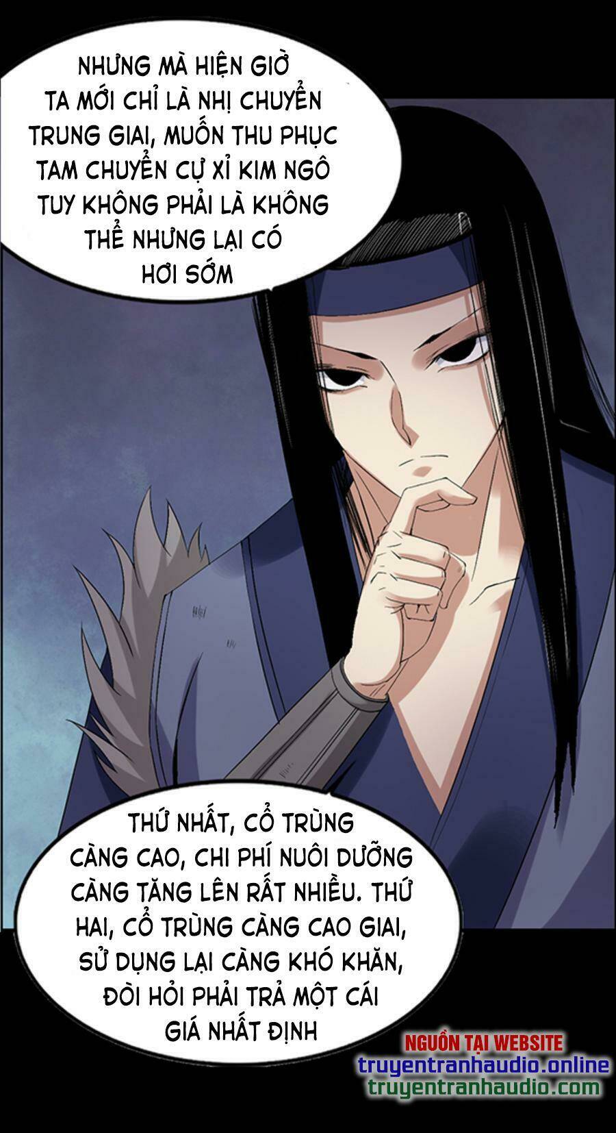 cổ chân nhân chapter 96: - cự xỉ kim ngô - Next 