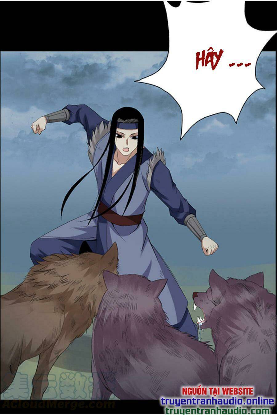 cổ chân nhân chapter 96: - cự xỉ kim ngô - Next 