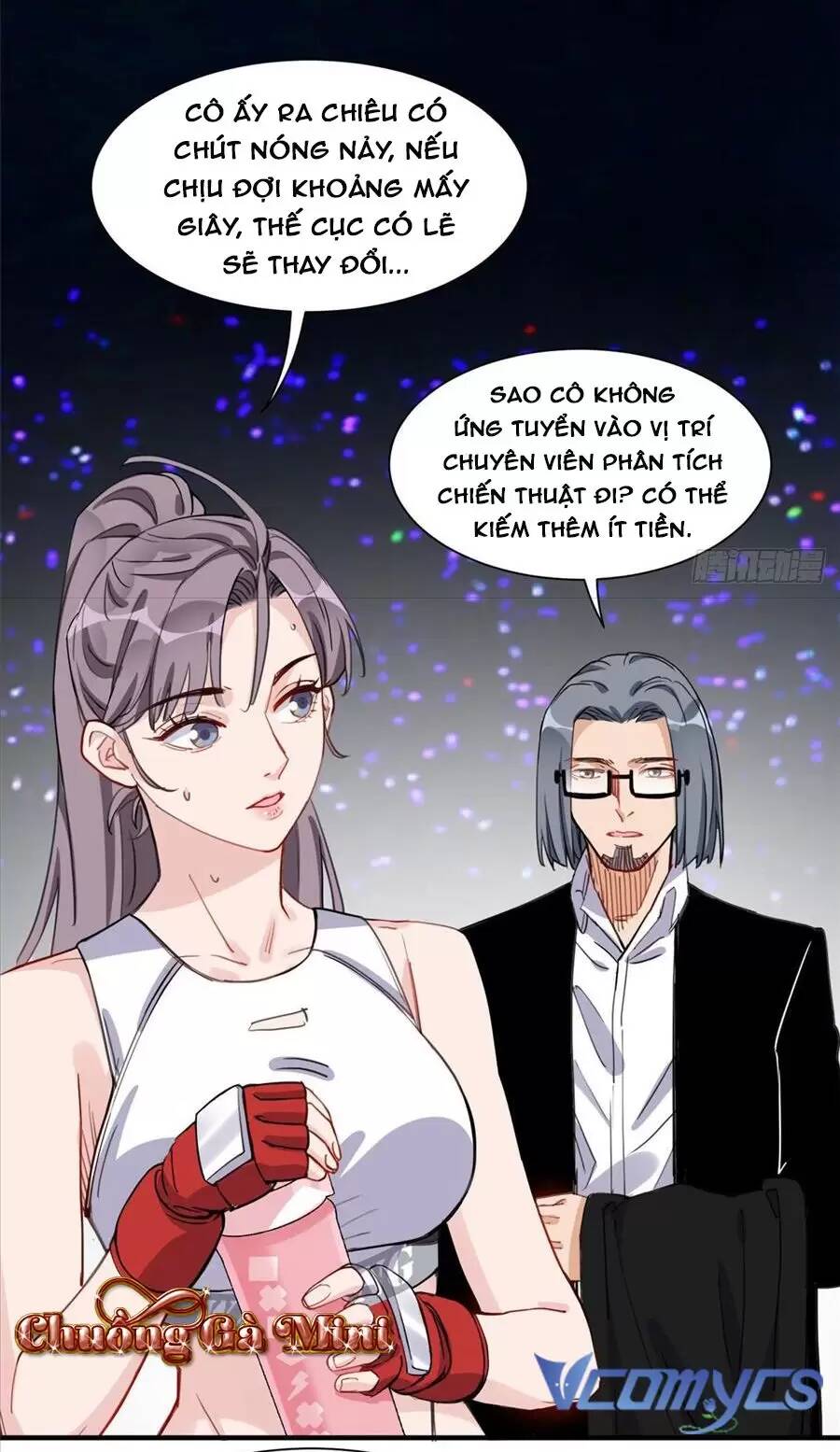 cố tổng, vợ của ngài quá mạnh rồi! chapter 55 - Next chapter 56