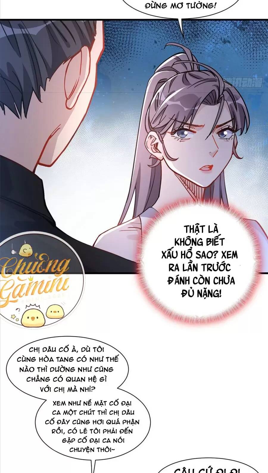 cố tổng, vợ của ngài quá mạnh rồi! chapter 55 - Next chapter 56