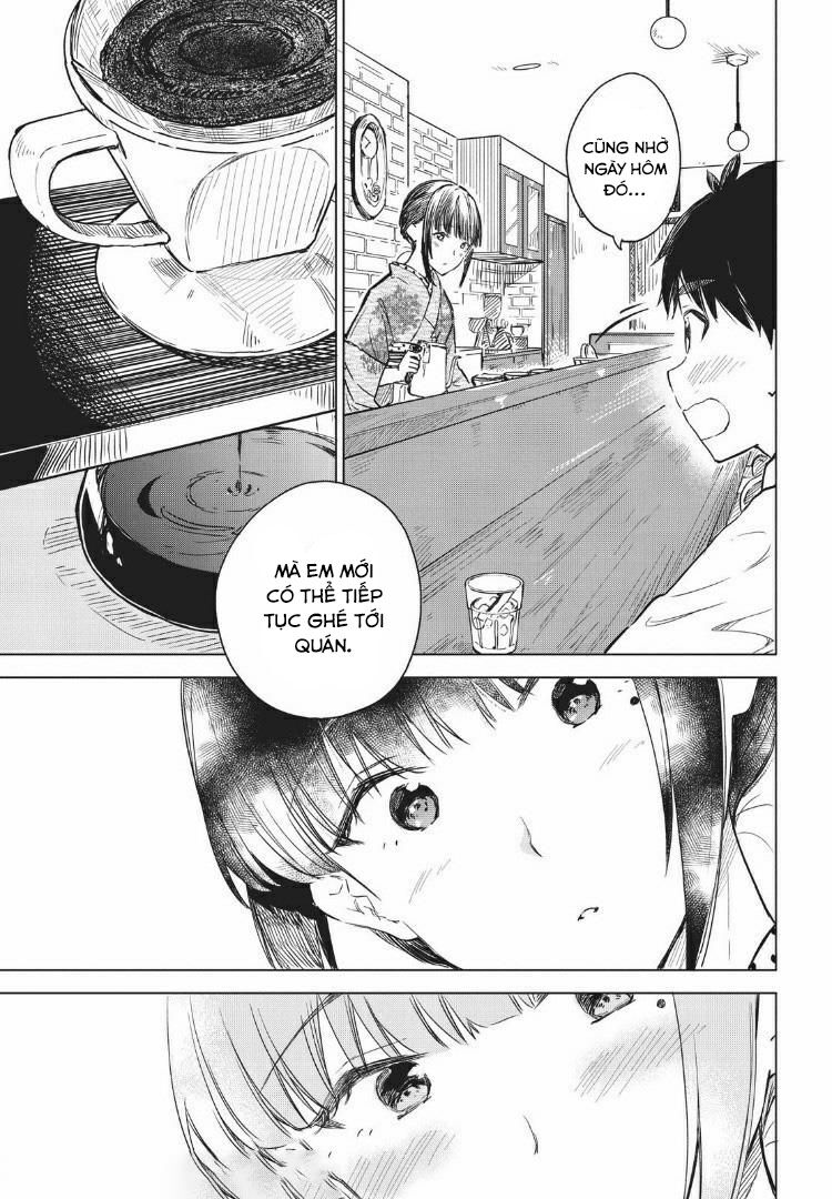 coffee wo shizuka ni chapter 10 - Next chapter 11