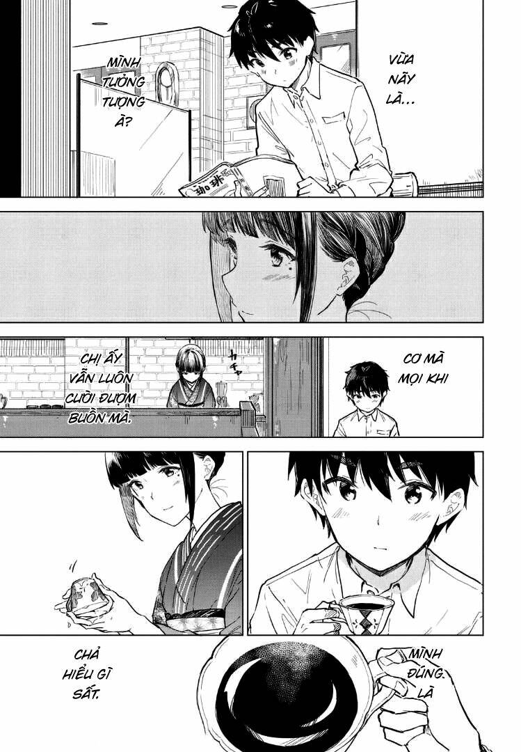 coffee wo shizuka ni chapter 11 - Next chapter 12