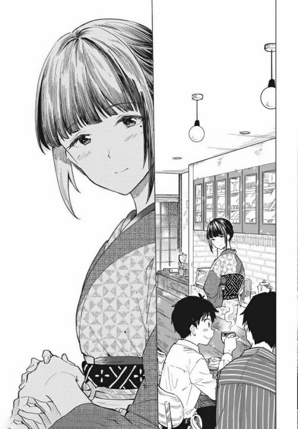 coffee wo shizuka ni chapter 12 - Next chapter 13