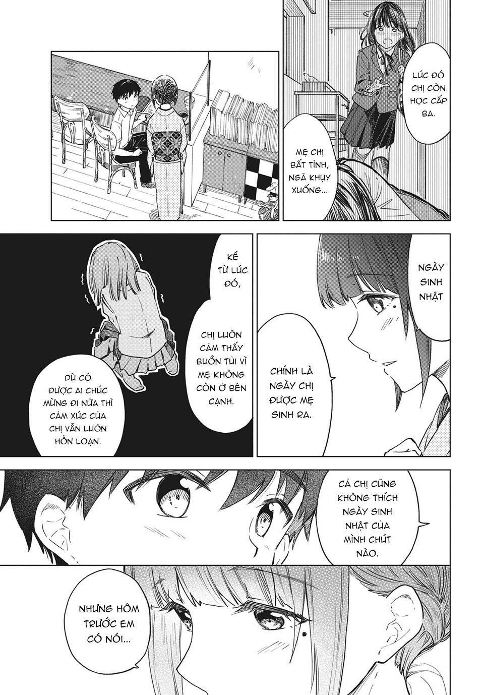 coffee wo shizuka ni chapter 22 - Next chapter 23