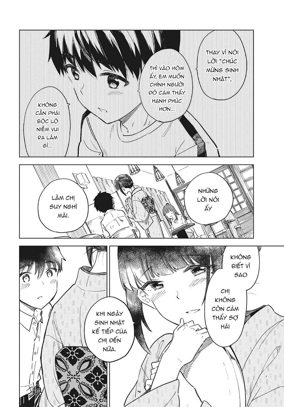 coffee wo shizuka ni chapter 22 - Next chapter 23