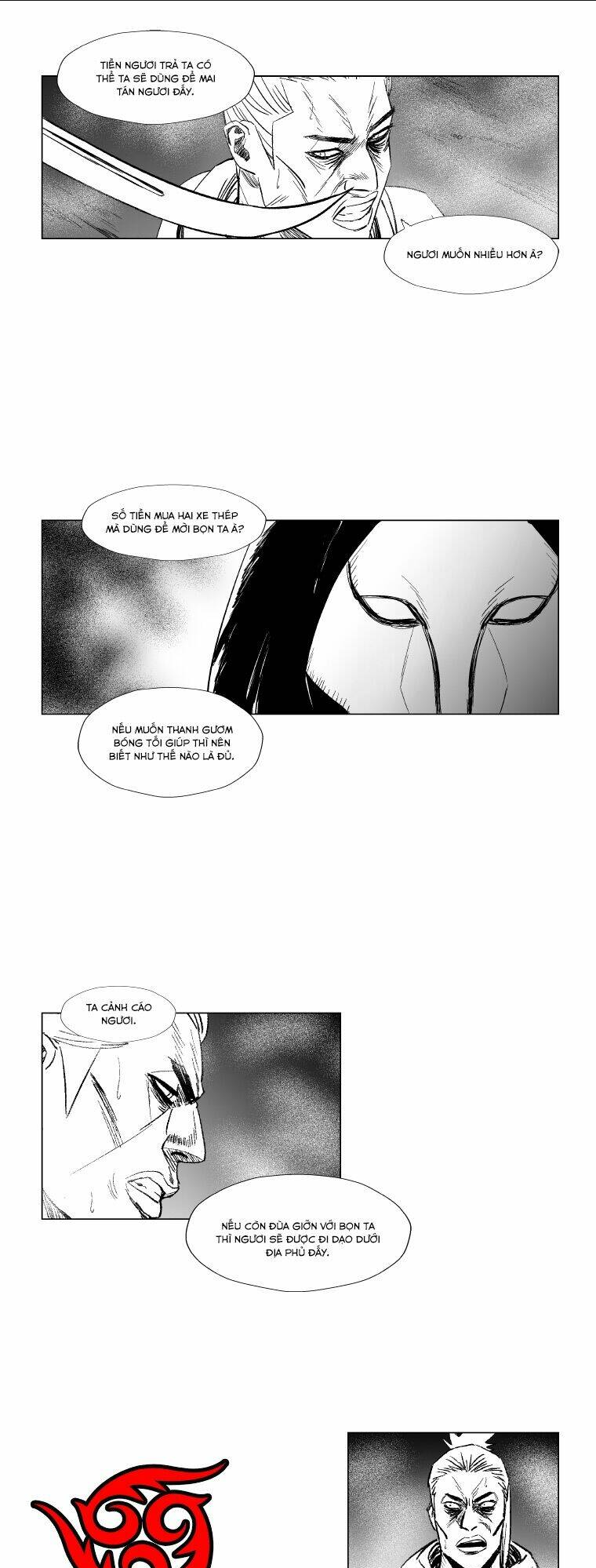 cơn bão đỏ chapter 144 - Next chapter 145