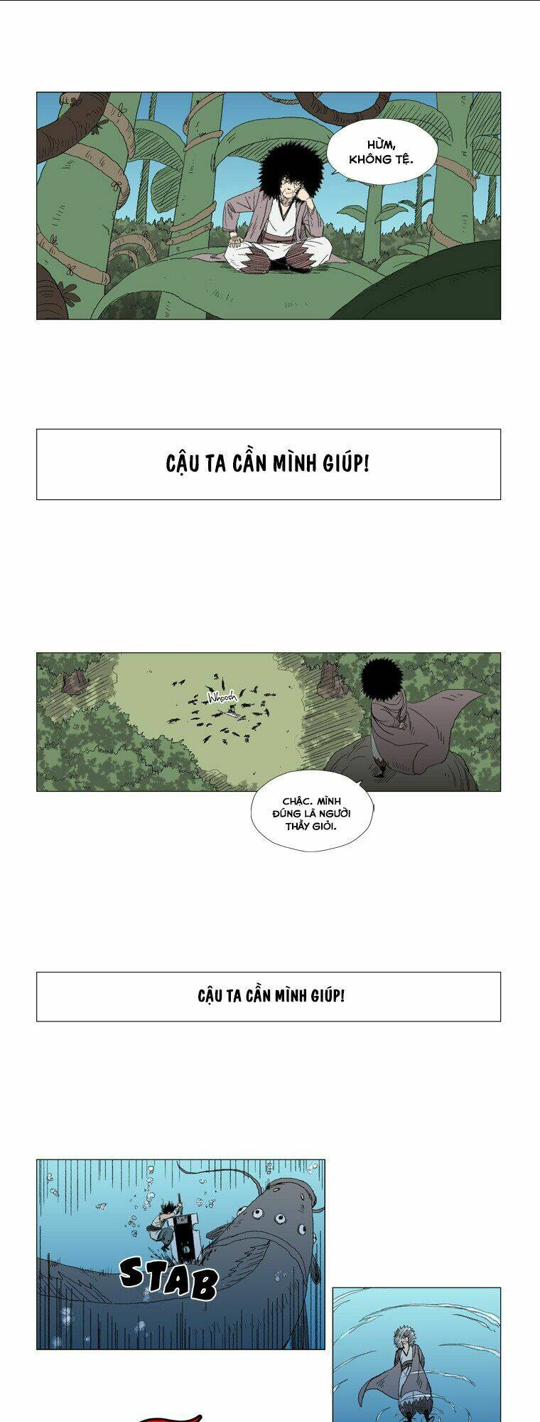 cơn bão đỏ chương 20 - Next chapter 21