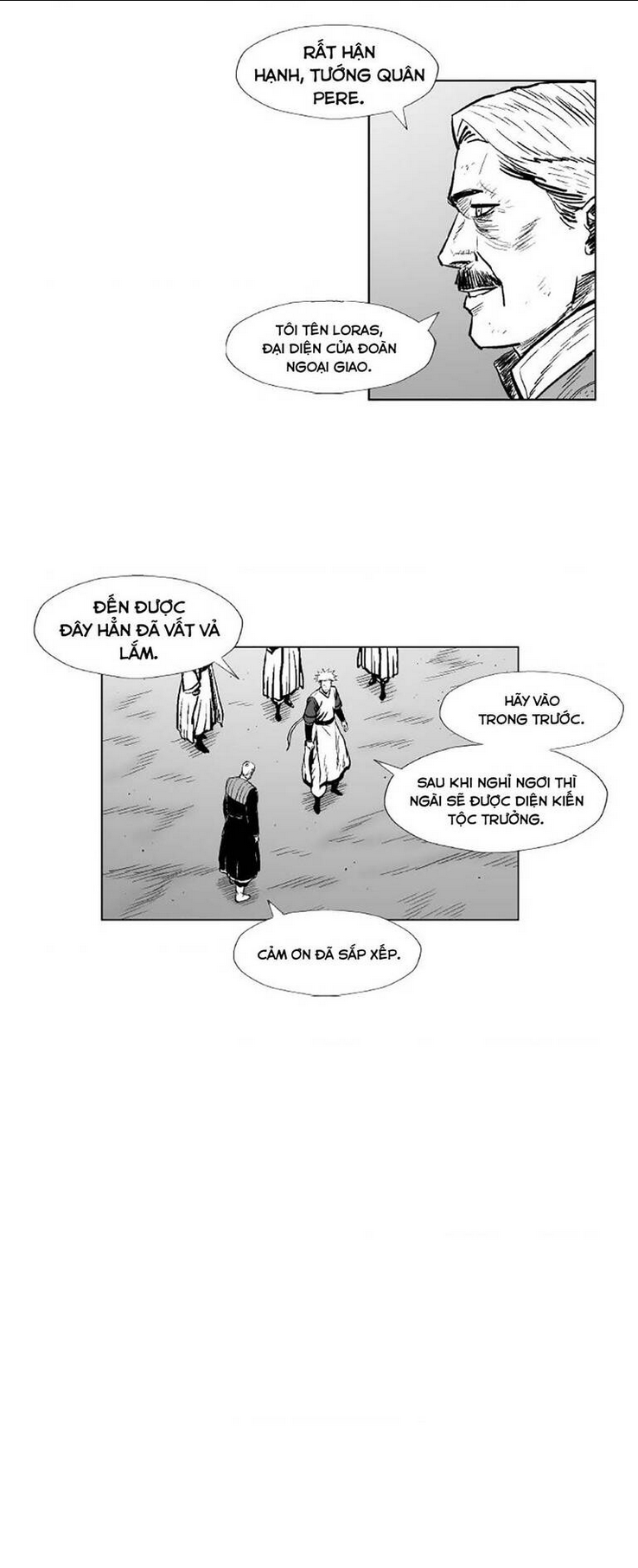 cơn bão đỏ chapter 293 - Next chapter 294