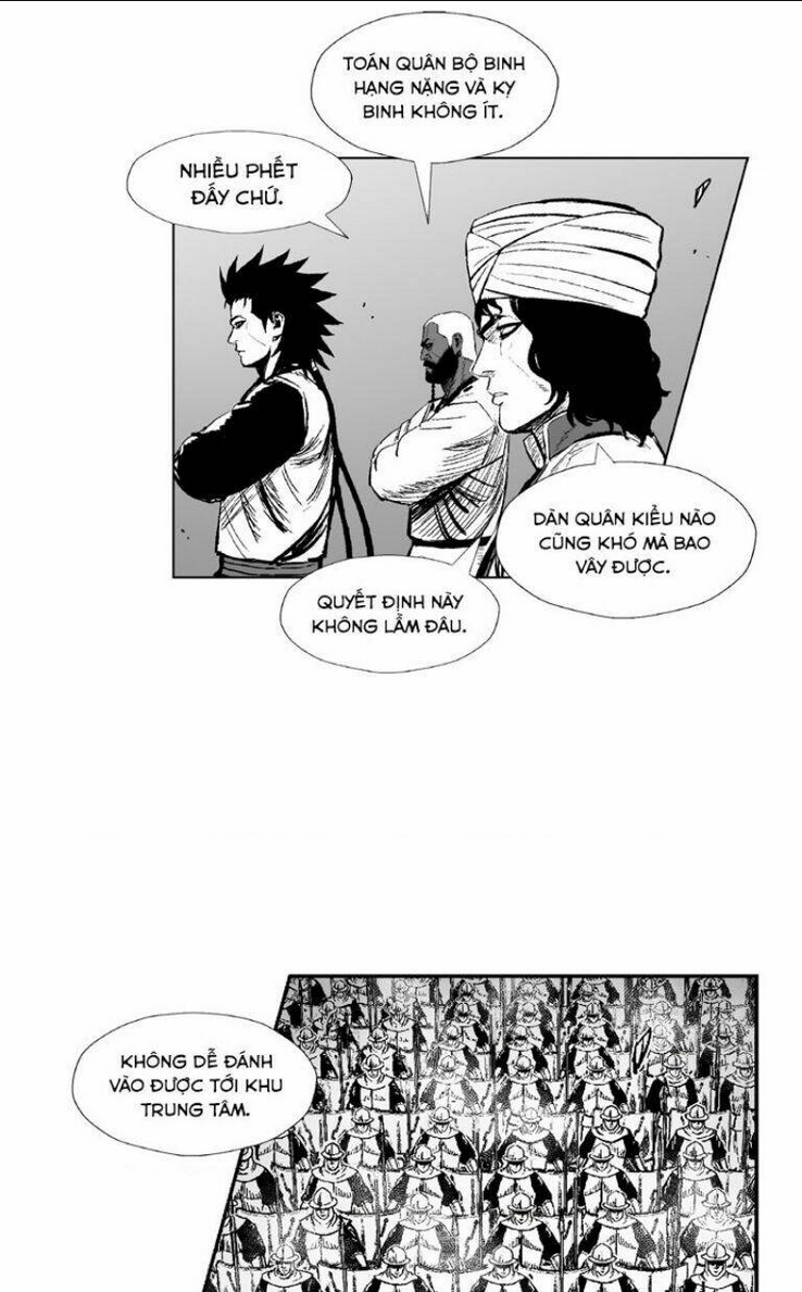 cơn bão đỏ chapter 328 - Next chapter 329