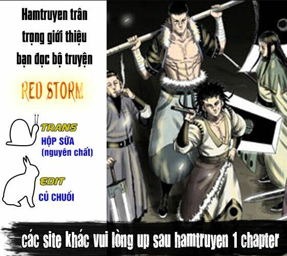 cơn bão đỏ chapter 41 - Next chapter 42