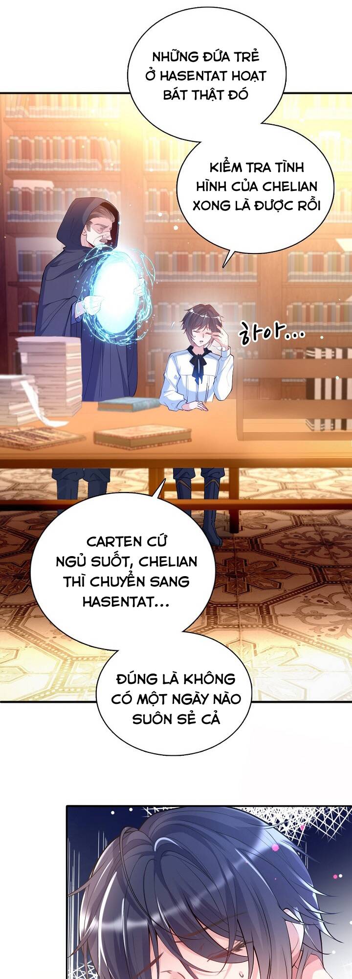 con gái nuôi muốn cứu thế giới chapter 25 - Next chapter 26