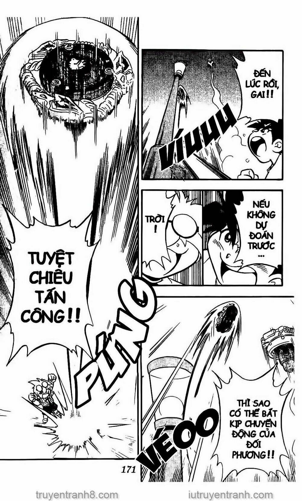 Con Quay Truyền Thuyết Chapter 70 - Next Chapter 71