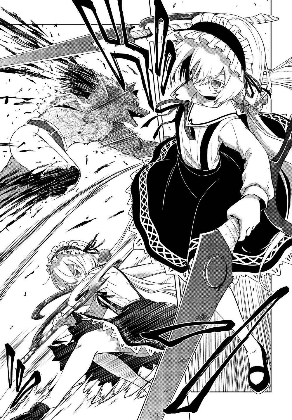 con sói biết yêu và mille-feuille chapter 2 - Next chapter 3