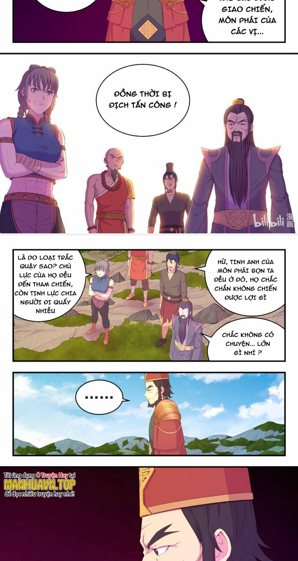 côn thôn thiên hạ chapter 217 - Next chapter 218