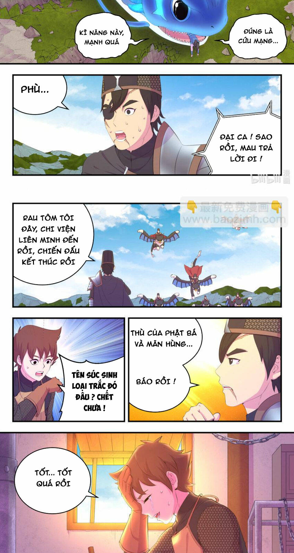 côn thôn thiên hạ chapter 217 - Next chapter 218