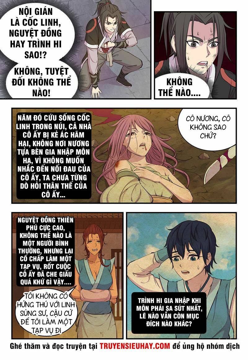 côn thôn thiên hạ Chapter 29 - Next Chapter 30