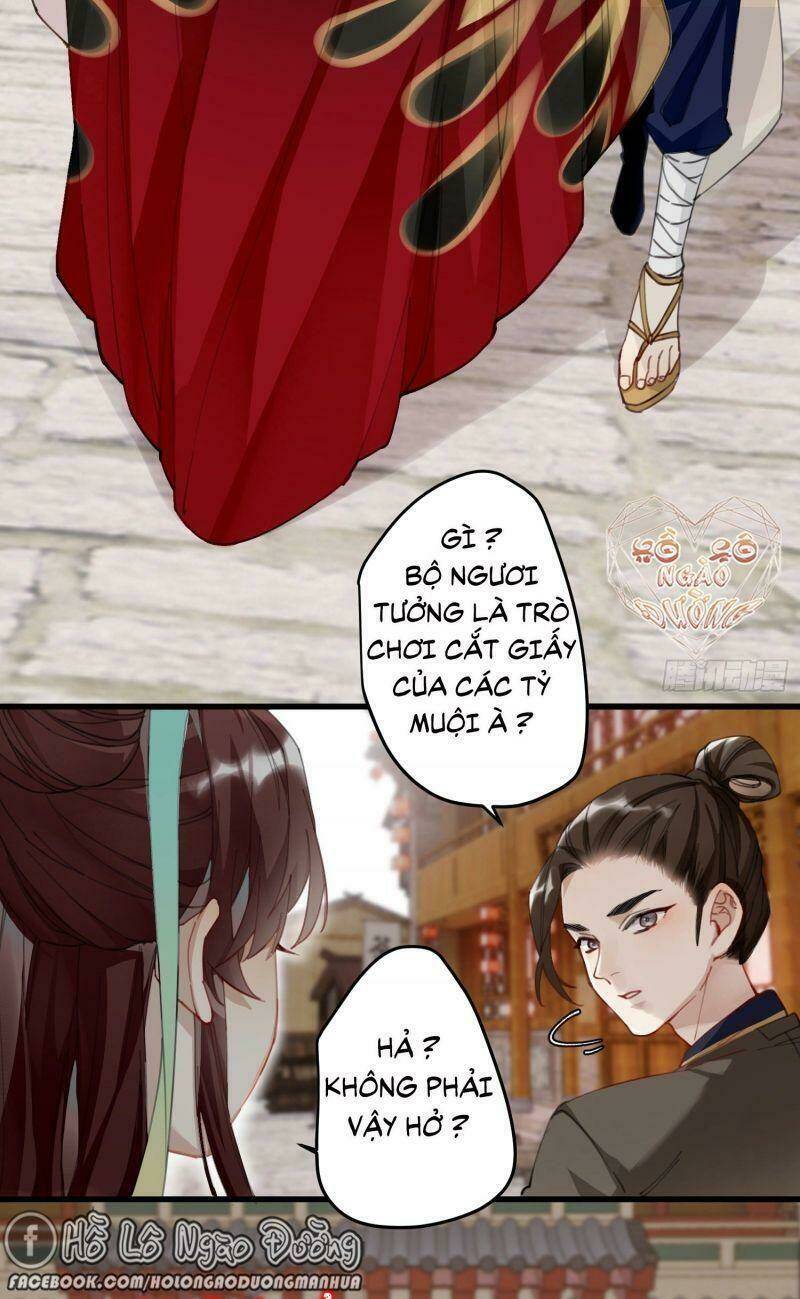 công chúa pháo hôi muốn tùy tiện đến cùng Chapter 6 - Next Chapter 6