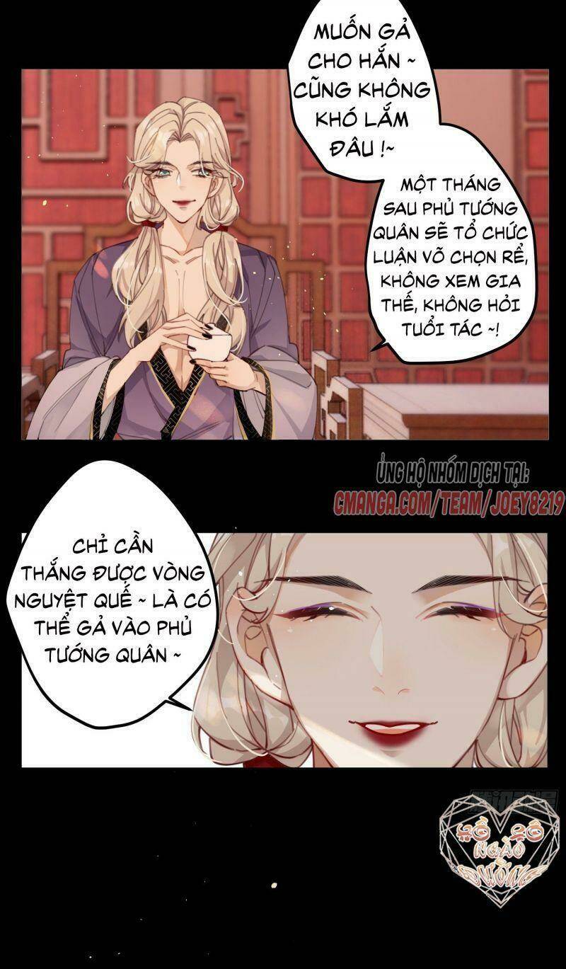 công chúa pháo hôi muốn tùy tiện đến cùng Chapter 6 - Next Chapter 6