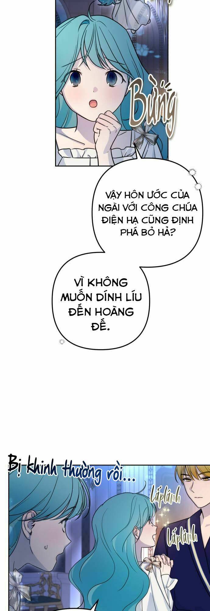 công nương mint bé nhỏ chapter 15 - Next chapter 16