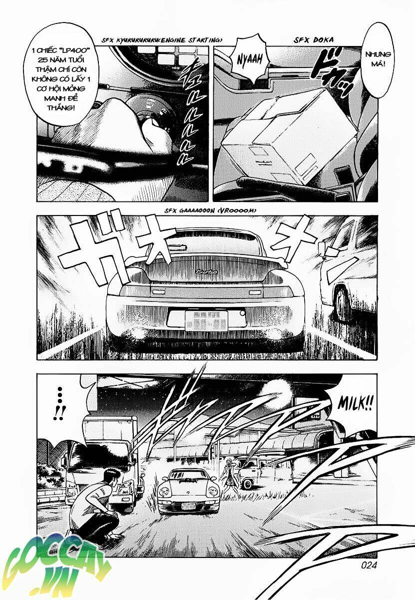 Countach Chapter 16.5 - Next Chapter 17