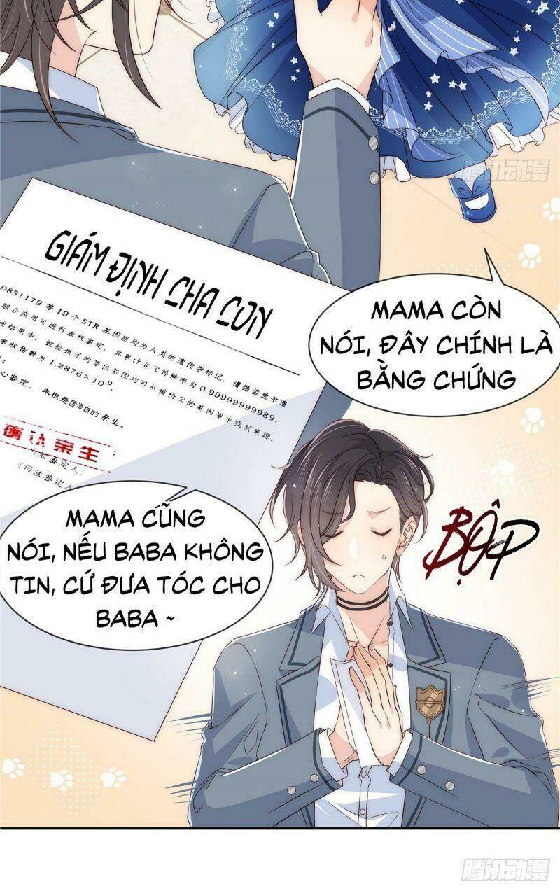 cưng chiều đại lão 3 tuổi rưỡi Chapter 1 - Next Chapter 2