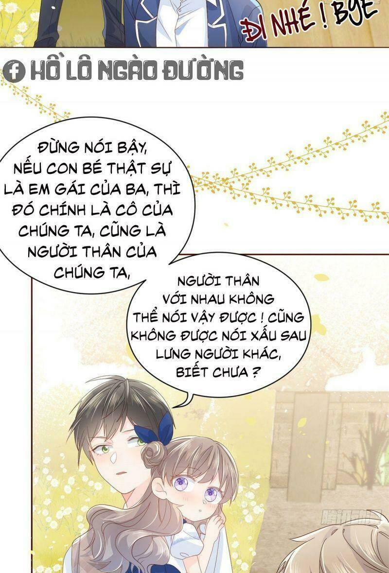 cưng chiều đại lão 3 tuổi rưỡi Chapter 13 - Next Chapter 14