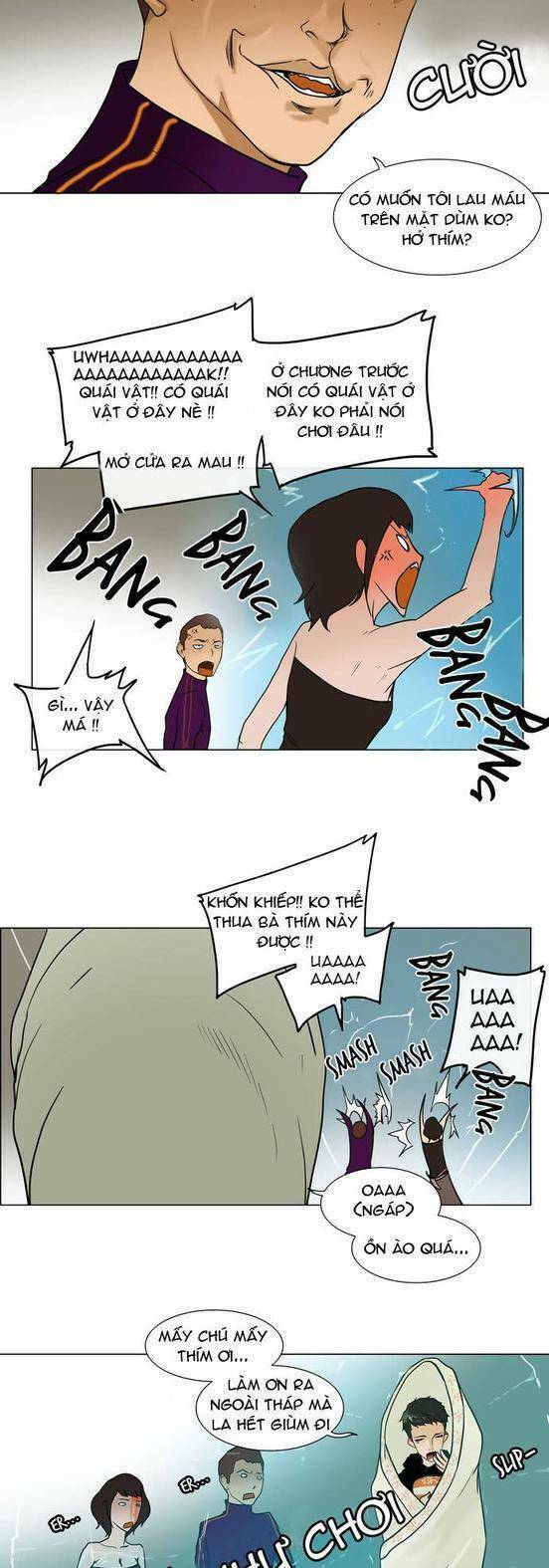 Cuộc Chiến Trong Tòa Tháp - Tower Of God Chapter 10 - Next Chapter 11