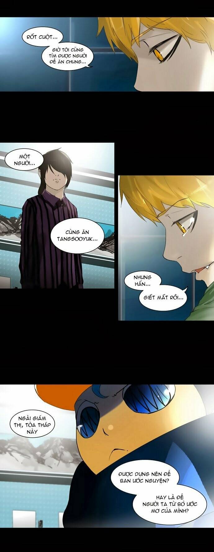 Cuộc Chiến Trong Tòa Tháp - Tower Of God Chapter 100 - Next Chapter 101