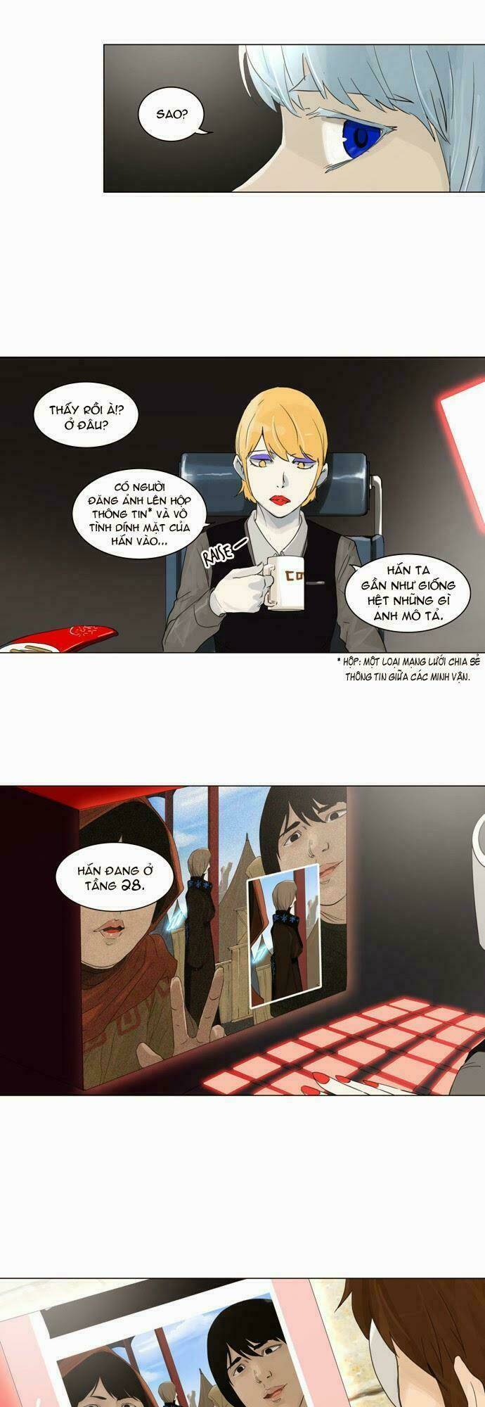 Cuộc Chiến Trong Tòa Tháp - Tower Of God Chapter 121 - Next Chapter 122