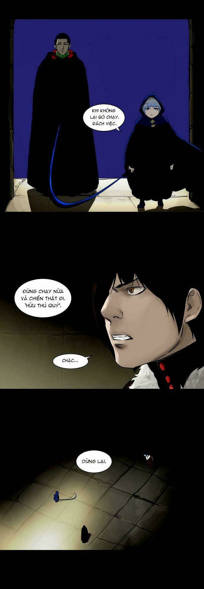 Cuộc Chiến Trong Tòa Tháp - Tower Of God Chapter 126 - Next Chapter 127