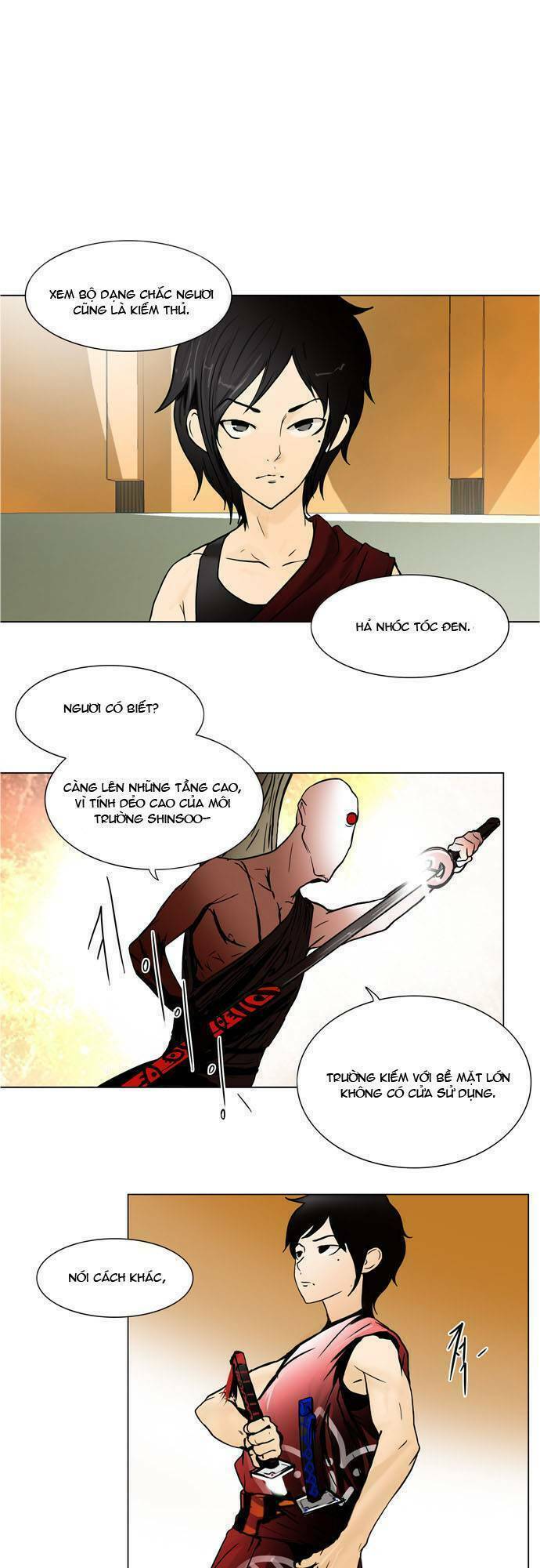 Cuộc Chiến Trong Tòa Tháp - Tower Of God Chapter 16 - Next Chapter 17