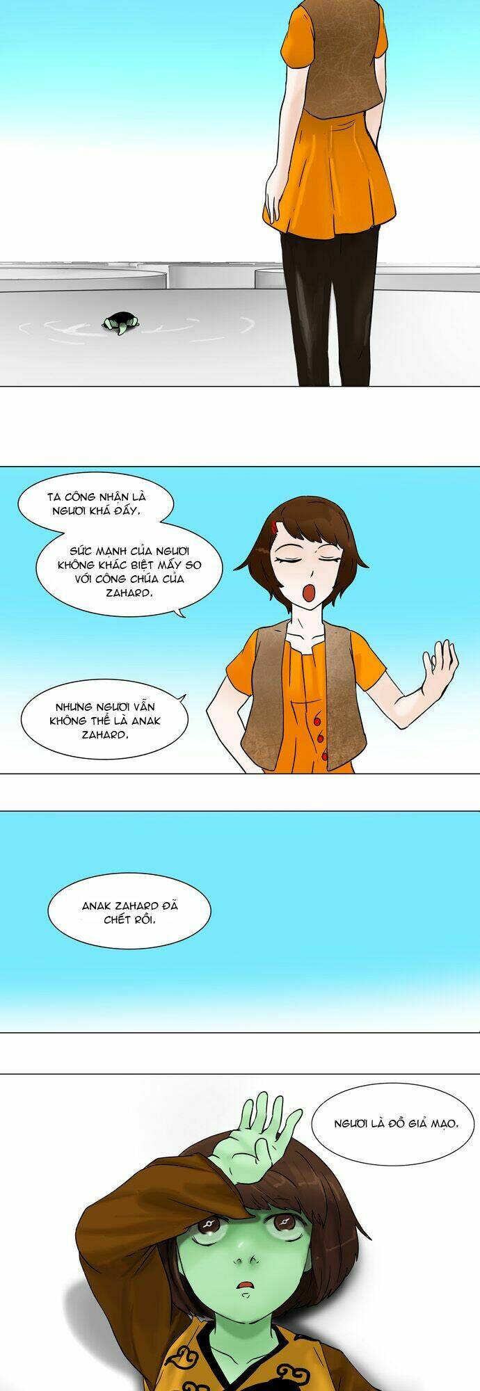 Cuộc Chiến Trong Tòa Tháp - Tower Of God Chapter 32 - Next Chapter 33