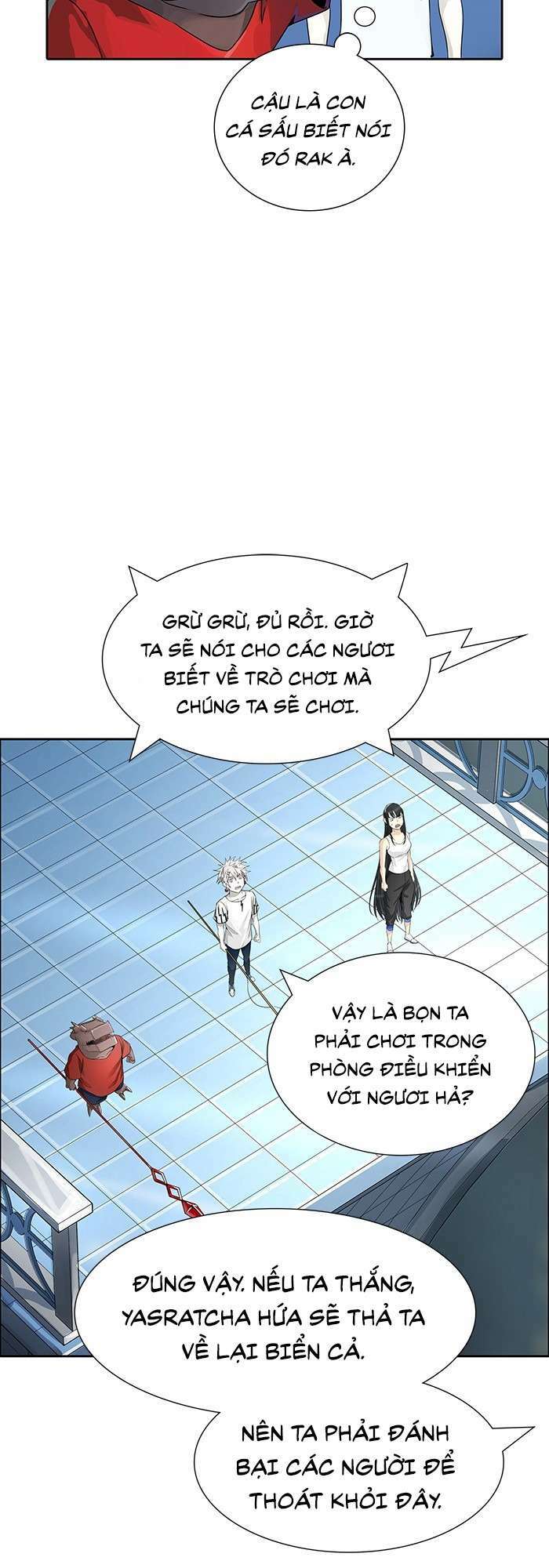 Cuộc Chiến Trong Tòa Tháp - Tower Of God Chapter 500 - Next Chapter 501