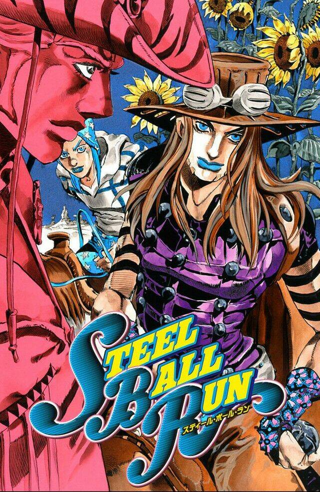 cuộc phiêu lưu bí ẩn phần 7: steel ball run chapter 12: - chiến thắng bị từ chối - Next chapter 13: - yêu cầu từ cảnh sát trưởng tới mountain tim