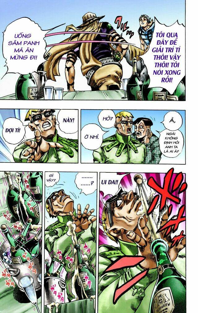 cuộc phiêu lưu bí ẩn phần 7: steel ball run chapter 12: - chiến thắng bị từ chối - Next chapter 13: - yêu cầu từ cảnh sát trưởng tới mountain tim